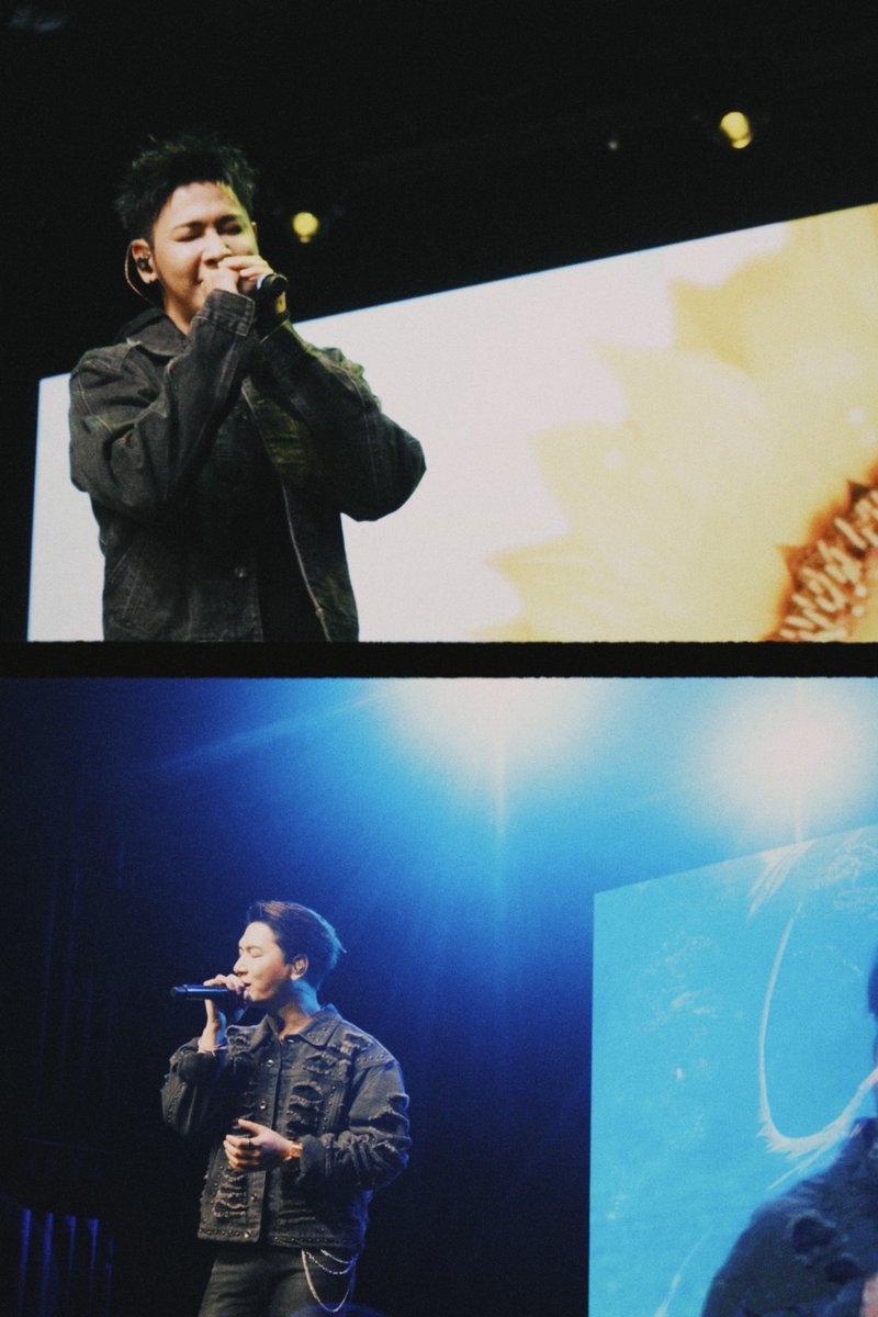 besideKSVN's tweet photo. Hello, this is BesideKSVN.

Not until today, after the fanday passed, could I gather the courage to sit down and pour out everything I’ve been holding inside. Almost a decade following Krist and Singto have been the most beautiful period of my life. There were times I missed fan meetings in Vietnam, and because of work I couldn’t seen them at every event. Still, my love and waiting for them always burned quietly and steadily.

Everything changed when we founded BesideKSVN, becoming a small part of the whole FCs, contributing and sharing joy with people who love Krist and Singto just as much. I started running more projects, mostly in Vietnam and Thailand. For years I had dreamed of seeing Krist and Singto in the U.S., of making each gift and project by hand to welcome them on a brand-new journey, their first meeting on the other side of the world.

Maybe God heard my prays because they were brought here. The moment the announcement came, I immediately began planning projects with my teammates and the BesideKSVN team in Vietnam. We stayed up until 3 or 4 a.m. for two straight months. From booths, flowers, gifts, cakes, cards, everything was made with all the love we have for Krist and Singto. Sleepless nights waiting for the final files, long days watching for reply emails, everything became a cycle of hope and worry.

We poured our hearts into preparation. Along the way there were unnecessary conflicts with dishonest parties, days when we were utterly exhausted, tears and sweat, moments when we told each other to stop because we felt pulled into a nameless battle. Those conflicts eventually quieted down because our love for Krist and Singto was greater than all of it. Nothing could stop us from continuing the projects, right up until the day before the event.

I think all my luck had been saved for the news that Krist and Singto were coming to the U.S. Everything we had carefully prepared, one thousand hand banners, one thousand keyrings, free gifts, 3D printed items, standee bases, backdrops, posters, were held at U.S. customs, something none of us had expected. One day before the event, we had to run all over LA to find replacements for what was stuck at customs and wouldn’t arrive in time. That Saturday night we returned to the hotel at 3 a.m., tidying and finishing preparations to be ready by 10:30am the next morning, sleeping worried about whether we’d make it, but still encouraging each other that it would be okay.

Maybe our efforts were rewarded. The next morning, from 7 a.m., the whole team was on site working hard until after 11 a.m. We kept setting up for both KS and EM despite issues popping up. We weren’t allowed to hang the large banner in front of the venue, but we found a way, even if it wasn’t perfect. At times, right before the show, it seemed hopeless and we cried out of despair, but thinking of Krist and Singto steadied us; we encouraged each other to finish until the last minute.

I tormented myself night after night for four weeks thinking I was a promise breaker, feeling guilty toward everyone and the team in Vietnam for not completing everything as planned. The video project we worked so hard on, three consecutive days and nights, and the 1,000 hand banners for KS and EM in the secret project were cancelled at the last minute because a third party blocked them. We discussed and agreed not to cut even one second from the video because it was the team’s heart and soul, but I felt crushed and pained that I couldn’t protect the team.

After fans had filled EM and checked in, we had to immediately carry two bouquets weighing 5 to 7 kg each from the venue back to the hotel and then rush out to buy food support for Krist and Singto for Thai fans. Under Glendale’s scorching sun, the two of us ran around everywhere, and luckily we arrived in time with the food, flowers,… and cake prepared for Krist and Singto.

After sending the items, we hurried back to the hotel to prepare for the afternoon performance of Krist and Singto. We barely had time to rest, fans were already lining up to scan tickets. We changed the clothes and showered quickly and asked staff to let us fix the booth with only thirty minutes before the show. We were scanning tickets while fixing the booth so people could check in on time, everything happened in a tense, pressured atmosphere. When the show ended, we couldn’t go rest. The team stayed to clean and pack until 3:30 a.m., then rushed to prepare for departures since everyone had early flights home.

If there is someone in this world who’s truly unlucky, I might think it’s me. I know our projects are tiny compared to what the Fan Clubs has done over the past decade. But to me, they were everything I had, the most beautiful things I could give Krist and Singto in this lifetime. I will never forget the sleepless nights, the longest days of self-blame and then reassurance that I would be okay, and that Krist and Singto would feel the love waiting for them across the hemisphere, vast and beautiful.

But now I still feel heartbroken and tearful thinking about not being able to complete everything as I wished. I feel like I broke my promise to Krist and Singto, to everyone, and to myself.

Then, when I entered the venue and the staff told me Krist really liked our project, and when I heard their thanks with my own ears at the fansign, I realized all the pain, exhaustion, and burnout of the past two months had been worth it. I didn’t want Krist and Singto’s first time in the U.S. to lack the warm welcome from fans. After nearly a decade, I finally saw them here, and I couldn’t let anything or anyone stop me from giving them the most beautiful welcome.

Before the event, I never imagined things would be so different from what I had imagined.

Krist and Singto were more beautiful and perfect than anything I had pictured.

This may not have been the first fan meet I attended, but it was certainly one of the brightest days of my life. Krist and Singto were so beautiful, so special and wonderful beyond my imagination. Krist interacted with me so much that I pinched myself to make sure I wasn’t dreaming. And P’ Singto was truly beyond words. I was the last person to take a benefit photo as the audience in the front rows had mostly left, before that I had taken two photos but staff told me to go down and circle around before taking more. At that moment it was just me with Krist and Sing for nearly three minutes, with no staff paying attention, just me and them. I told P’ Singto I still had one more photo, and he immediately ran back, pulled Krist and everyone over to take that last benefit photo and thanked me a third time. When I went down to get our things to return to clean the booth, Krist and Singto had passed by and we said goodbye many times.

It felt like a beautiful dream I didn’t want to wake up from. A decade has passed, a decade of love and waiting. I did things I once thought I could never do. Even now, back home, every time I think of that day I get teary, wondering if life will ever bless me with days this beautiful again.

I sincerely thank all the friends who stood by me on this journey, hard but also brilliant. I want to thank the team in Vietnam for always being my emotional support, for helping me no matter how urgent. Thank to @EMandBabyEdin for always beside, and helping me. I want to thank those who came at 8 a.m. to the venue for EM and helped us finish the booths on time, without you we couldn’t have done it. I’m truly happy to know EMKS fans are such good people, I’ll never forget and will always cherish and thank each of you. If possible, please let me know who you are. I’m truly sorry for being too busy and not able to ask your names in time, we owe you.

Thanks to the venue staff and the management of Alex Theatre for supporting us wholeheartedly. From the bottom of my heart I am grateful for everyone’s kindness. I want to thank the temporary staff from GMM who told me Krist really liked our project. In that moment I almost cried, I’m so grateful to you and wish you all good things. I am grateful for every small word of encouragement, they were the motivation that kept me going.

Along with thanks, I want to say sorry. I’m sorry for breaking my promise, I’m sorry for not preparing everything as neatly as I wished. I’m sorry to the team in Vietnam, sorry to the friends who came along for making your LA trip full of running around to finish the project. I apologize for any shortcomings or for causing anyone discomfort.

I am very sorry to Krist and Singto for not being able to do everything I promised. I’m sorry we couldn’t play the video the team put their hearts and souls into. I’m sorry that the first time the two of you came to the U.S. wasn’t as complete as it could have been because of my shortcomings. I also thank Krist and Singto for giving me the chance to meet you both. I’ve realized I’m still small, what I do for you is little, but it’s everything I can give right now. Thank you for letting me complete a welcome project and give the gifts we poured our hearts into for you.

There’s something I’ve never told anyone, not even my family, but I want to share it here. Before planning this project, I told my therapist that I couldn’t see my future beyond September, everything looked black. I kept feeling like I wouldn’t survive until next year. But after that day, after the promise to see each others again that we have made, I found purpose to live again. I felt that I could still do something for someone, and that I was still appreciated. Thank you for becoming my reason to live, Krist and Singto.

I know I have nothing, but I will love KristSingto with everything I have.

Once again, I’m sorry for everything and thank you for always being here. See you again on another beautiful day, wherever it may be, we’ll keep going together for a long time, won’t we?

BesideKSVN. 

#GMMTVFANDAY25 #EMKSxLA
#kristperawat #singtoprachaya #singtokrist #kristsingto #peraya #คริสสิงโต #ทีมพีรญา #besideKSVN
