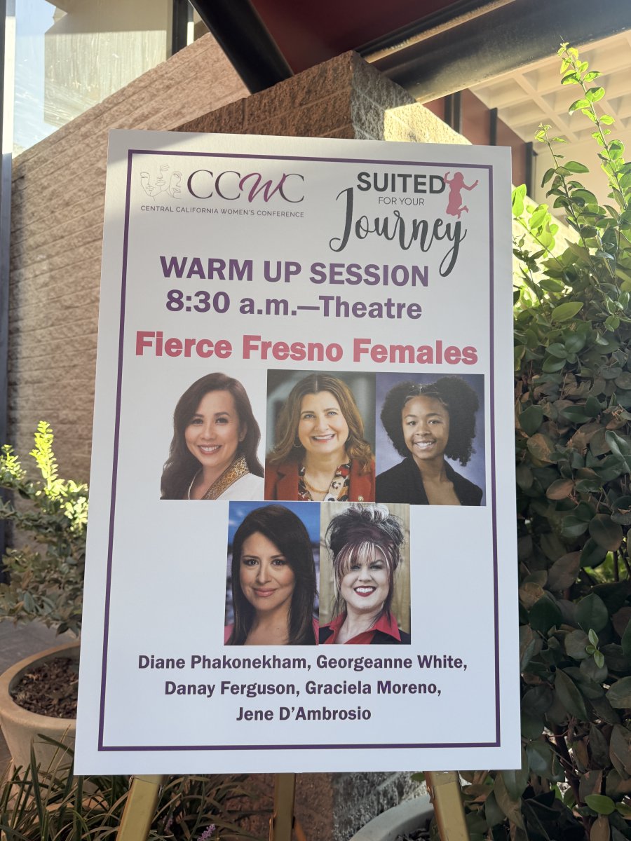 What an amazing day for Reading Heart! Danay sat on stage with a group of fierce women and shared her journey. Her heartfelt words reached thousands at the Central California Women’s Conference and we couldn’t be prouder.