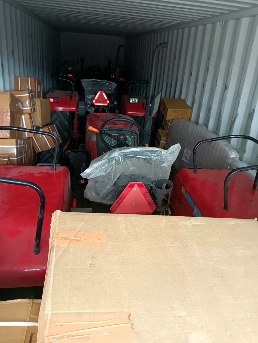 QuintessInt's tweet image. Serving the Farmers right across globe. Quintess International Exported 3 units of Agriculture Tractors with essential Tractor Spare Parts to one of our client.

Place your Inquiry for import of Agriculture Tractor &amp;amp; Tractor Spare Parts on +917862060745