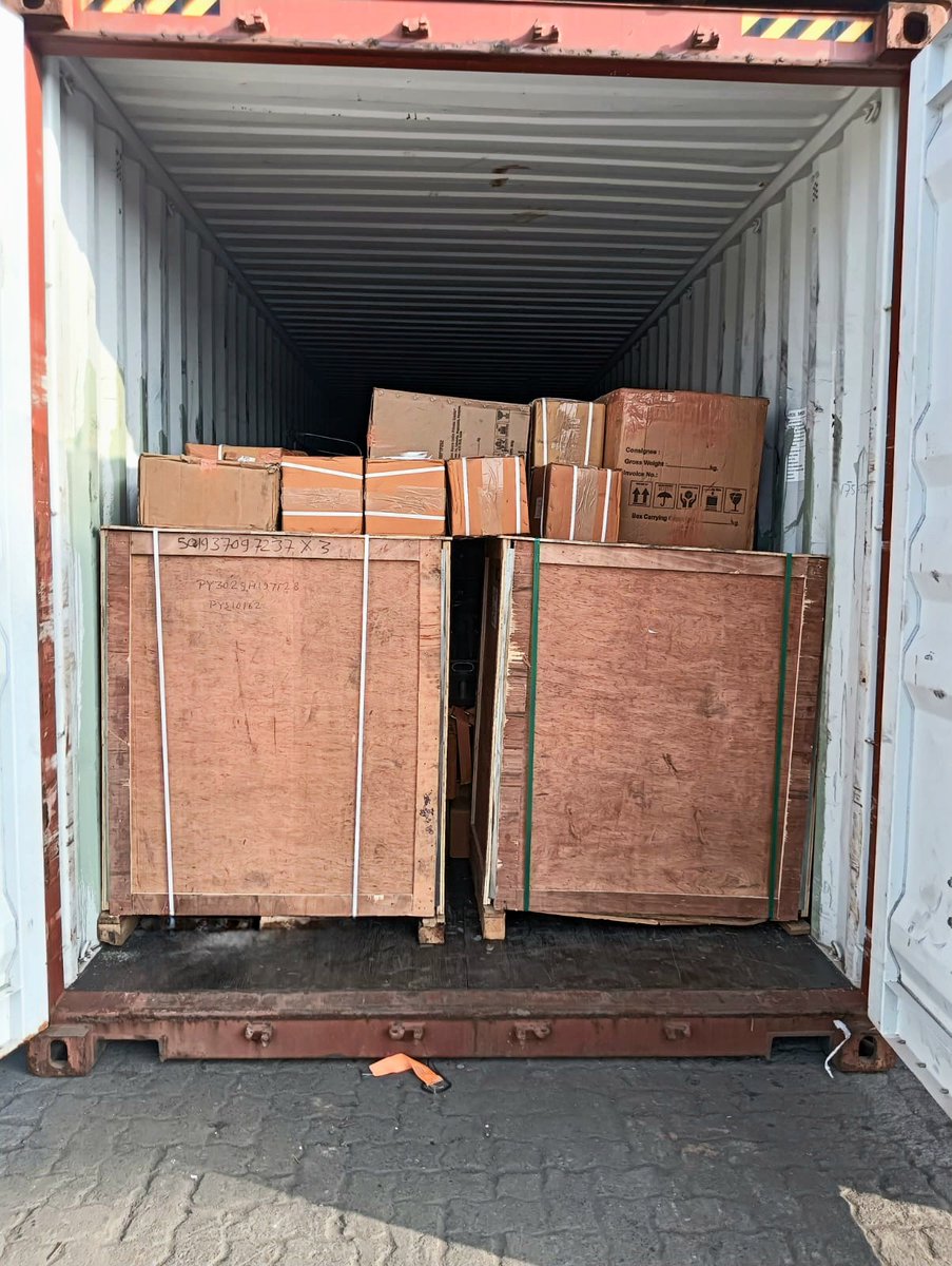 QuintessInt's tweet image. Serving the Farmers right across globe. Quintess International Exported 3 units of Agriculture Tractors with essential Tractor Spare Parts to one of our client.

Place your Inquiry for import of Agriculture Tractor &amp;amp; Tractor Spare Parts on +917862060745