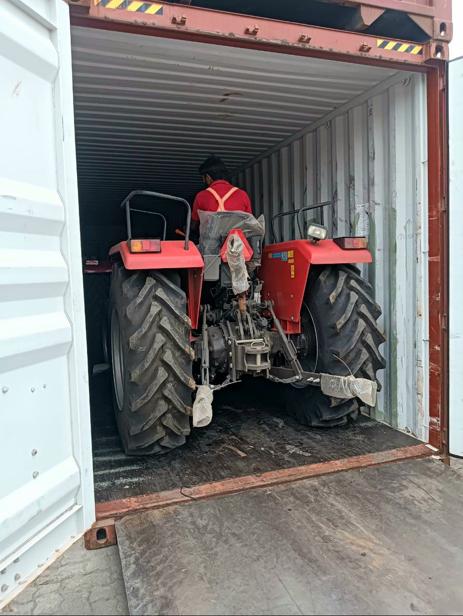 QuintessInt's tweet image. Serving the Farmers right across globe. Quintess International Exported 3 units of Agriculture Tractors with essential Tractor Spare Parts to one of our client.

Place your Inquiry for import of Agriculture Tractor &amp;amp; Tractor Spare Parts on +917862060745