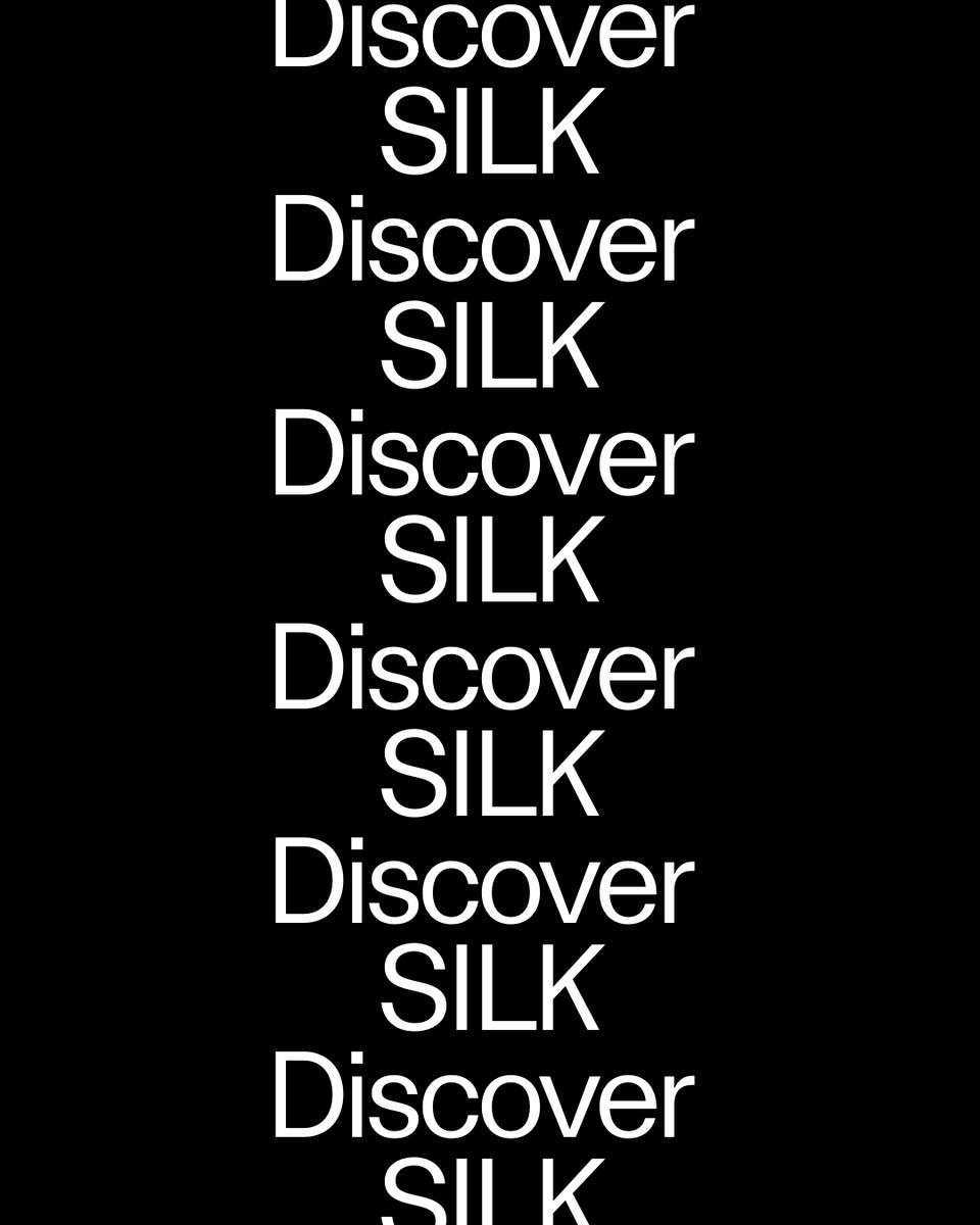 SILK tweet media