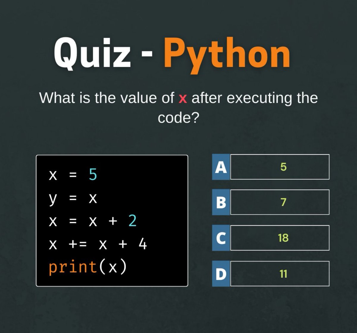 Python Developer tweet media