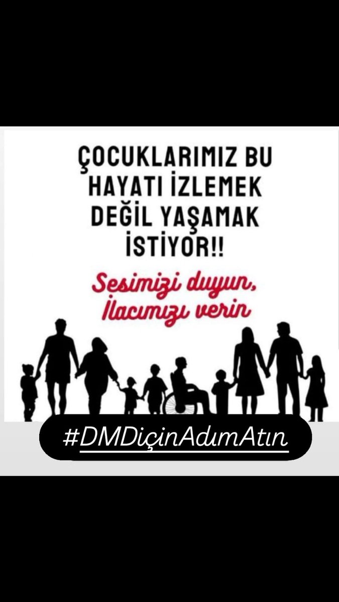 Hastaların tedaviye erişimi için *SGK geri ödeme* süreçleri hızlandırılmalı ve şeffaflaştırılmalıdır.❗️❗️❗️❗️ #DMDiçinAdımAtın  <a href="/saglikbakanligi/">T.C. Sağlık Bakanlığı</a> <a href="/drmemisoglu/">Prof. Dr. Kemal Memişoğlu</a> <a href="/suayipbirinci/">Doç. Dr. Şuayıp Birinci</a> <a href="/DrYerebakan/">Dr. Halit Yerebakan</a>
#çarşamba