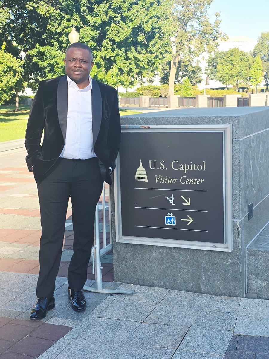 Last week, I visited the Capitol.  

It was a great honour to witness sessions during my visit to the United States Capitol building, the powerful seat of power.  

Finding myself within the beautiful walls of the Capitol building reminded me of my humble background—born in the
