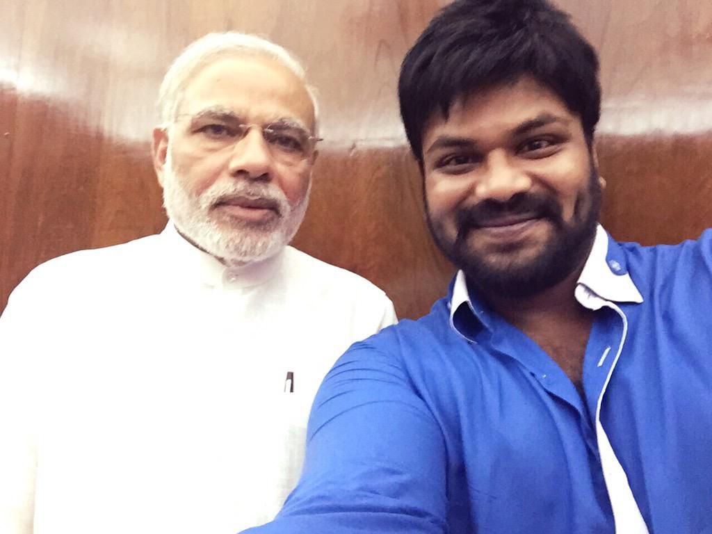 Manoj Manchu🙏🏻❤️ (@heromanoj1) on Twitter photo To the most beloved and Hon’ble prime minister of India
Happy Birthday to the visionary leader <a href="/narendramodi/">Narendra Modi</a> ji 🎂.
Your vision and dynamic leadership always inspired millions. May you have a long life and our country prospers under your great leadership.
#HappyBirthdayModiji To the most beloved and Hon’ble prime minister of India
Happy Birthday to the visionary leader <a href="/narendramodi/">Narendra Modi</a> ji 🎂.
Your vision and dynamic leadership always inspired millions. May you have a long life and our country prospers under your great leadership.
#HappyBirthdayModiji