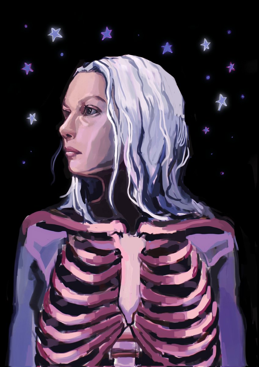 heliosheart's tweet photo. Phoebe WIP 🌙✨

#phoebebridgers #punisher https://t.co/DU4wPxyAAZ