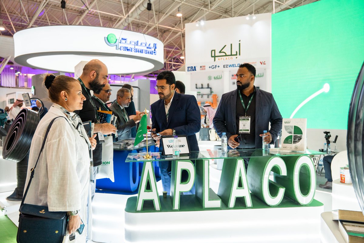 APLACO أبلكو tweet media