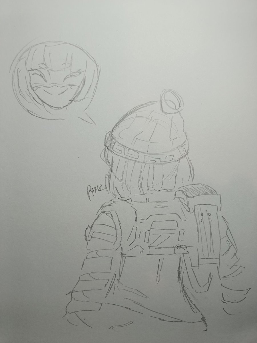 Speed draw Min Min~🧡