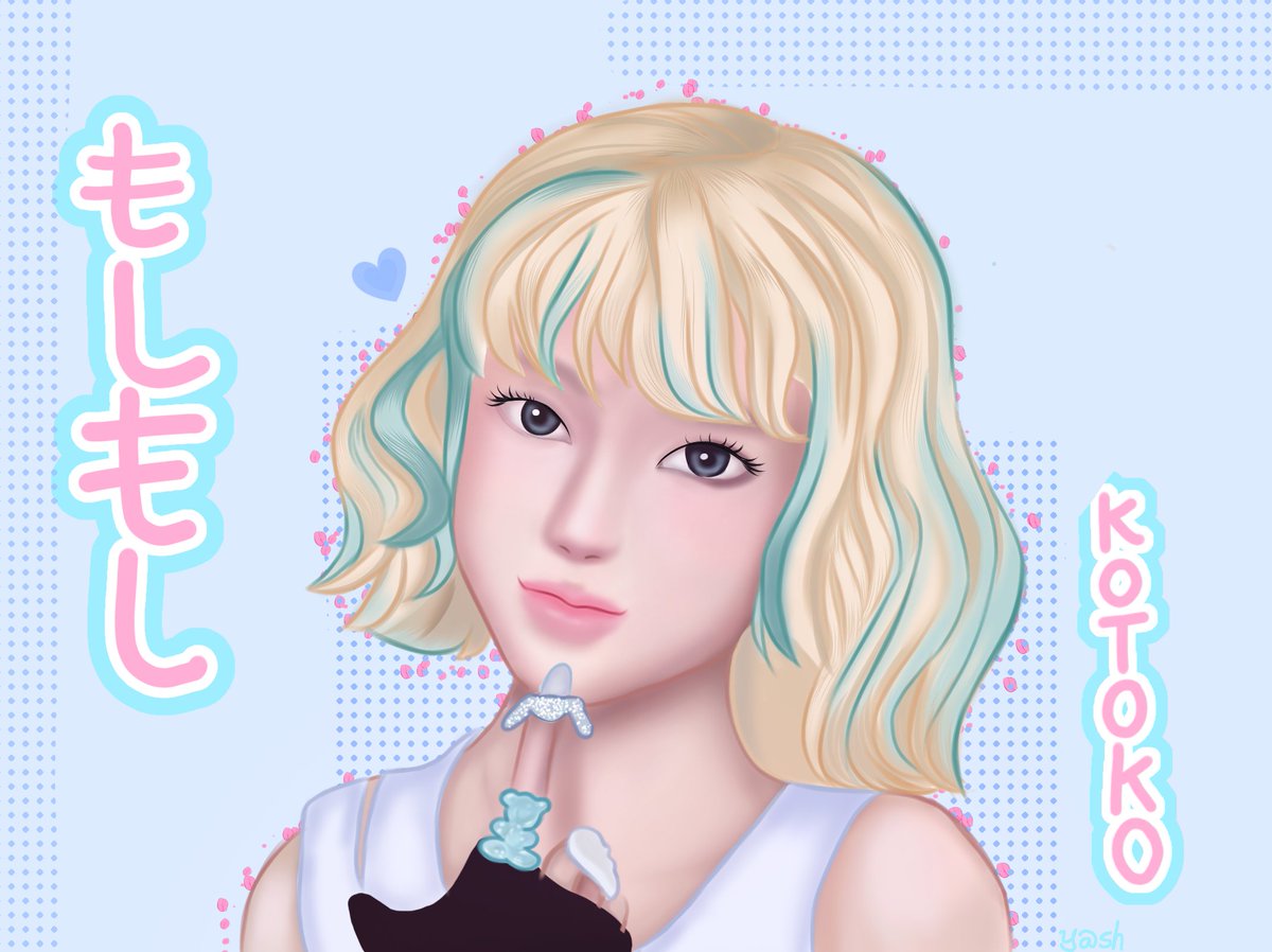 YashSeren's tweet photo. Another "Moshi Moshi" art
This time it's for Kotoko 😸
#artmoots #UNIS #Kotoko #fanart #artd https://t.co/pFj9IjNB6t