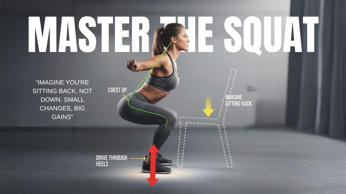 ThePostConnect's tweet image. 🏋️Squat Like a Pro! 🏋️
Perfect your squat: Keep your chest up, drive through your heels, and sit back like you’re in a chair. Form = gains! 💪
What’s your go-to squat tip? Drop it below! 👇
#WorkoutTips #SquatGoals #FitnessHacks