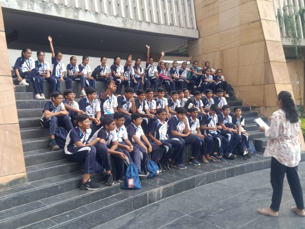 RSCRajkot's tweet photo. Just celebrated #WorldOzoneDay @RSCRajkot ! 🌌🌎 Students joined us for a #documentaryscreening, #informativesession & quiz on protecting the #ozone layer 🌟 Together, let's preserve our planet's precious atmosphere! 🌎💚 #OzoneLayerProtection #ScienceForSustainability #RSCRajkot https://t.co/g8hAvH8aaJ