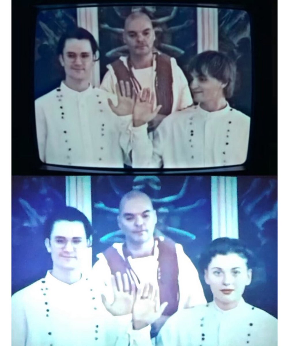 ADAM AND STEVE TO ADAM AND EVE

Here’s a use of AI I bet you never thought of! The horror film “Together” featured a gay couple in a peripheral role (see below) that got magicked into a straight couple in the Chinese edition.

No spoilers, but this definitely makes the film make