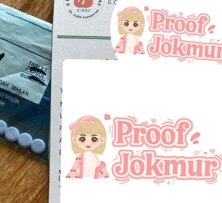 pokonya biss difoto sama obatnya ya kalo request
Kontrol/berobat
Surat sehat 
Resep obat
Rawat inap
Psikolog
Kwitansi/invoice
Hasil laboratorium
Surat lain request
✅Stempel basah (klinik /dokter)
✅Dokter sesuai fakes/rs
✅Hasil foto/scan
#zonauang️ #suratsakit #suratdokter