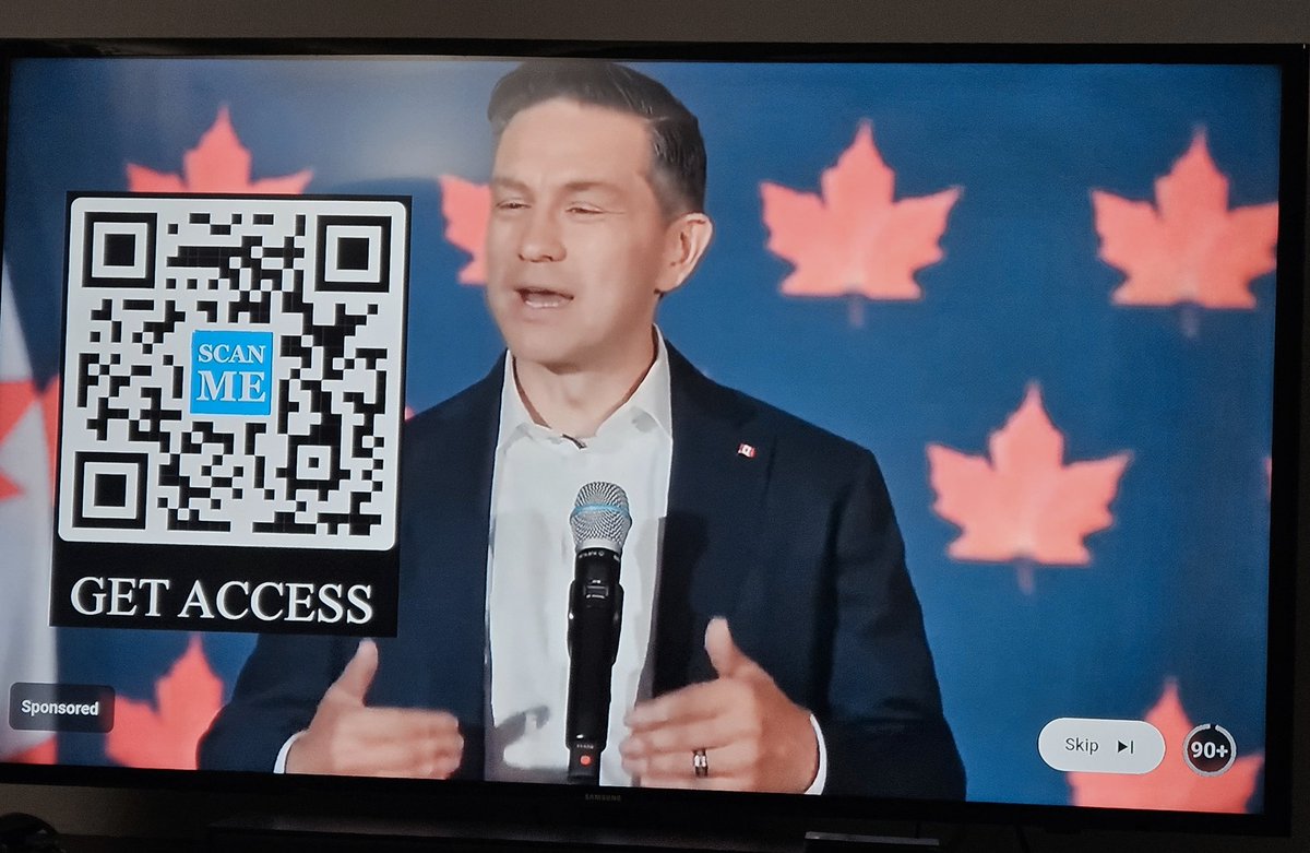 Lexatron_'s tweet image. These ads keeping showing on YouTube. Is your team aware of this? @PierrePoilievre