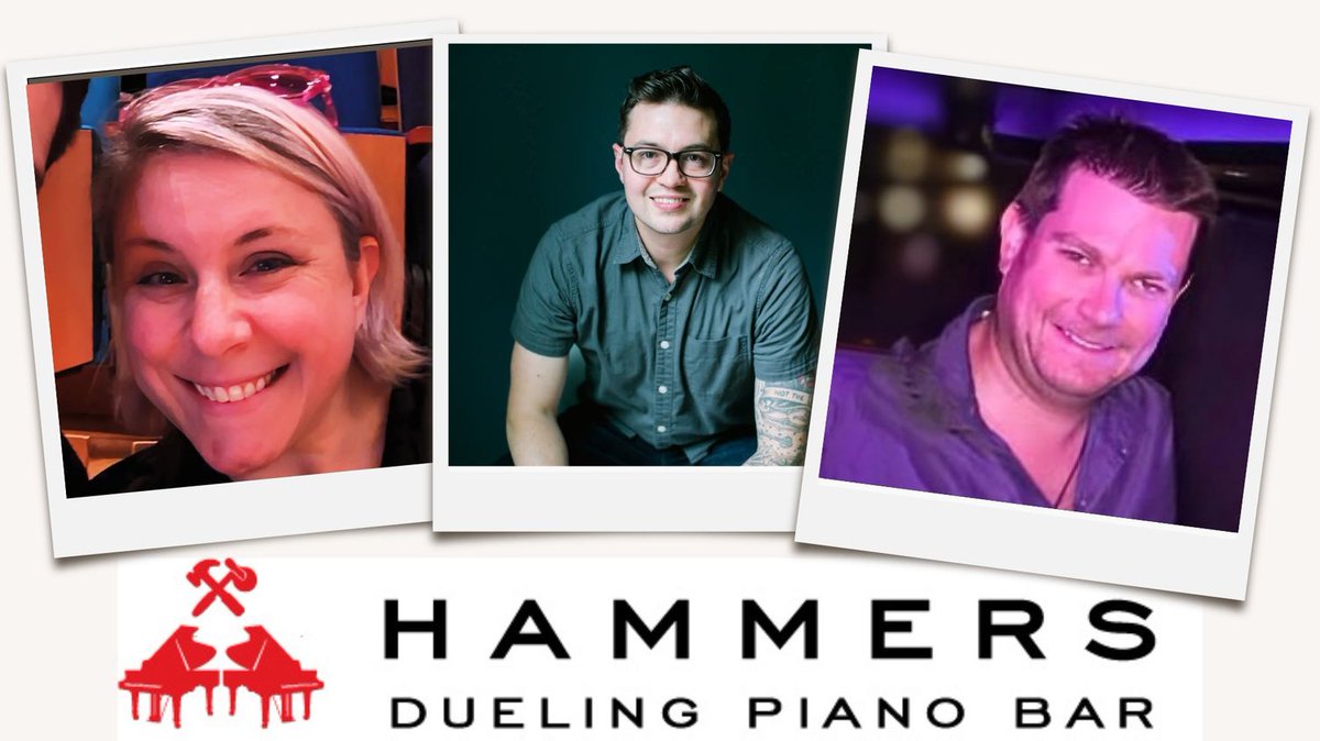 🎹🎉 Battle of the Keys Awaits! 🎶
Looking for the ultimate night out in KC? Hammers Dueling Piano Bar delivers every time! Join us Thu–Sat at 8:30 PM for hilarious requests, killer music, &amp; nonstop fun! 
📍 3901 Main St., KC
🔗 HammersDuelingPianoBar.com
#DuelingPianos #LiveMusicKC