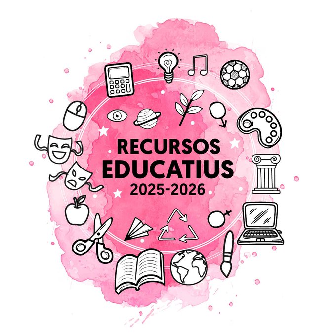 📢 Professorat, ja es poden fer les inscripcions als Recursos Educatius!

🤸‍♀️ Tota l’oferta d’activitats a la pàgina web
🙌 Recomanem sol·licitar les activitats amb places limitades abans de l’1 d’octubre. 
📆 Fins al 17 d'octubre

🔗 f.mtr.cool/tmkkputzce

#Olot