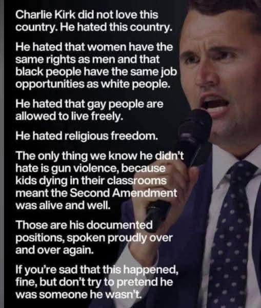 #CharlieKirk