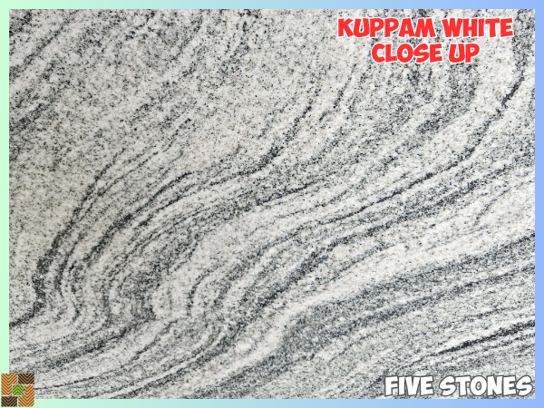 5iveStones's tweet image. Elegance in every wave – the fine texture of Kuppam White Granite, now available in export-ready polished slabs.
Ideal for countertops, facades &amp;amp; floors.
📦 Stock available for importers &amp;amp; slab yards.
#KuppamWhite #FiveStonesExports #GraniteSlabs #StoneForDesigners #IndianGranite
