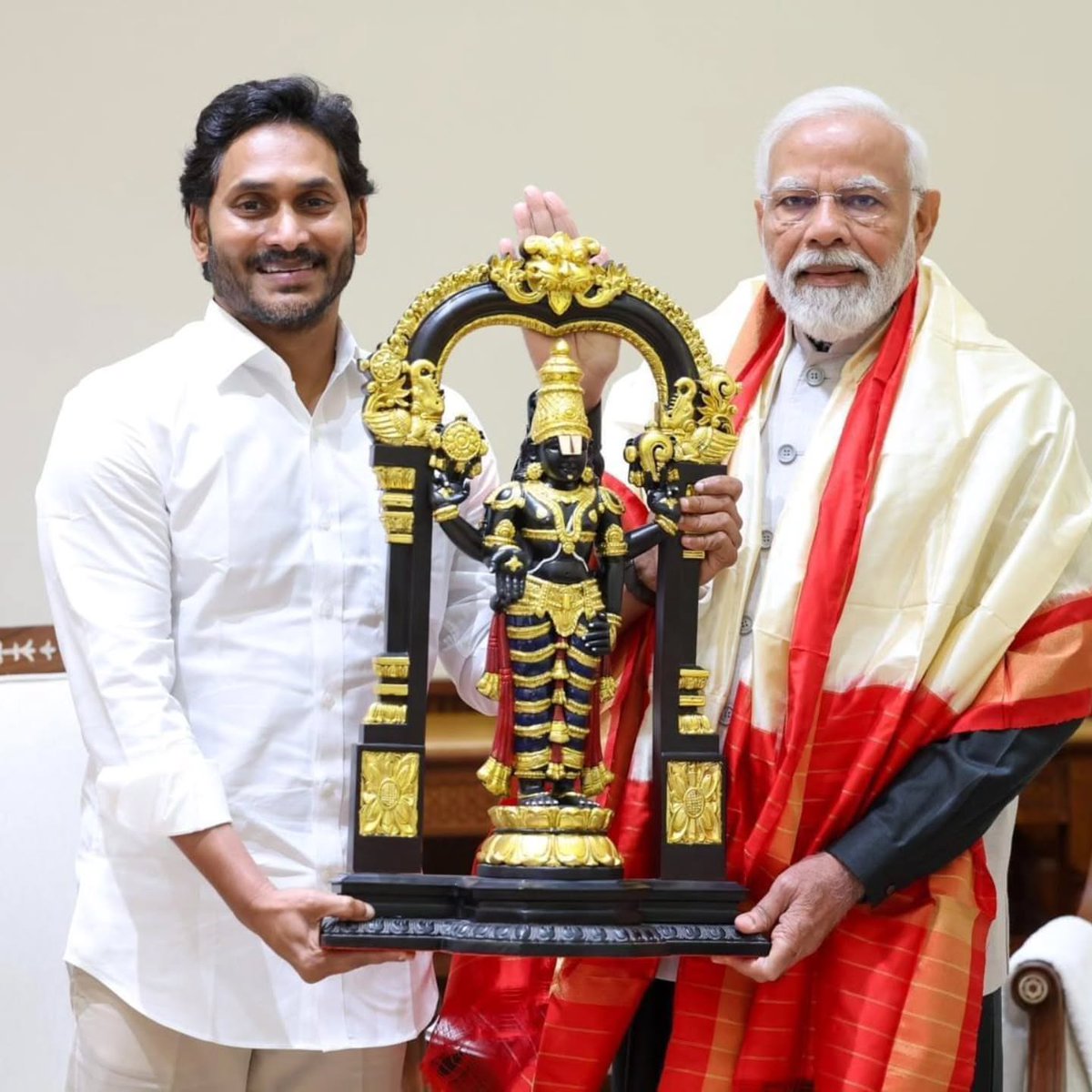 ajay_madugula's tweet photo. Wishing our Hon’ble Prime Minister Sri @narendramodi Garu a very Happy Birthday. May you be blessed with good health, long life, and continued service to the nation.
#MADUGULA #AJAYKUMAR #YSJagan 
#NarendraModi #NaMo
#HBDNarendraModi https://t.co/QYZZyNsLFR