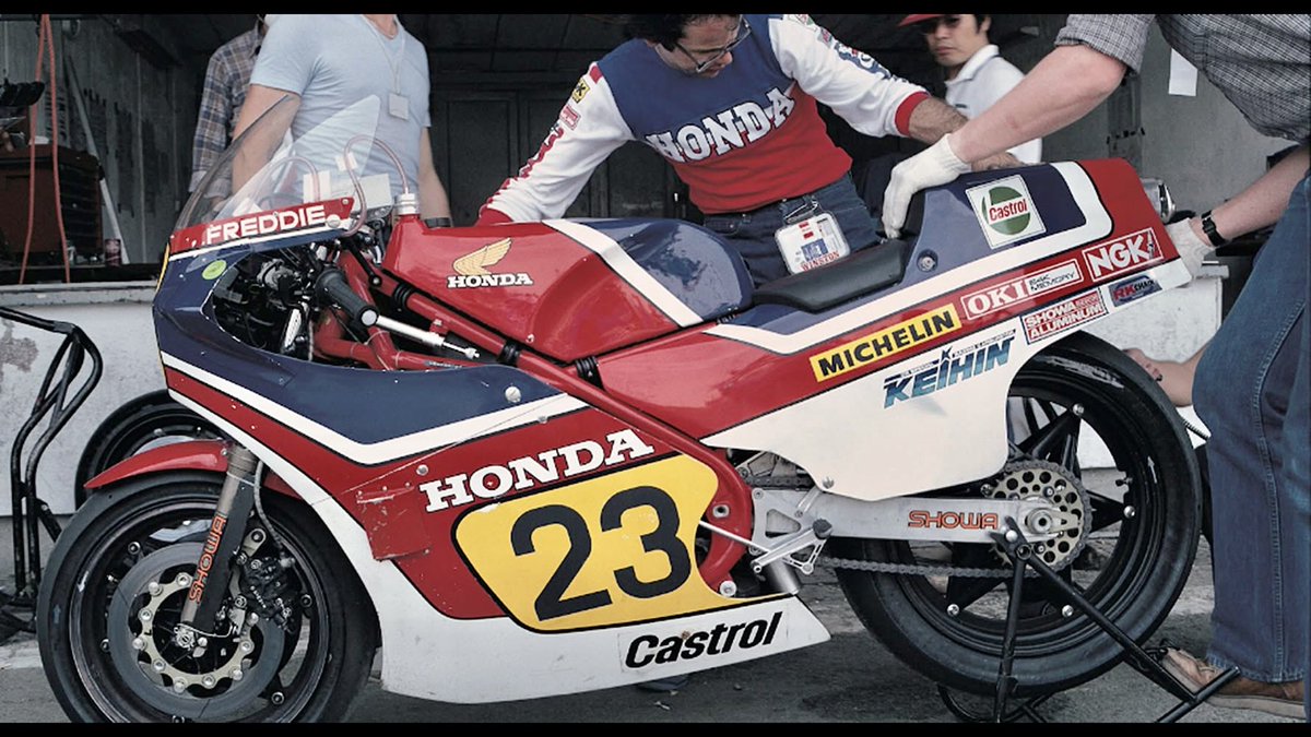 🇺🇸2️⃣3️⃣🏁 Freddie Spencer 
NS500-3   Steel Frame