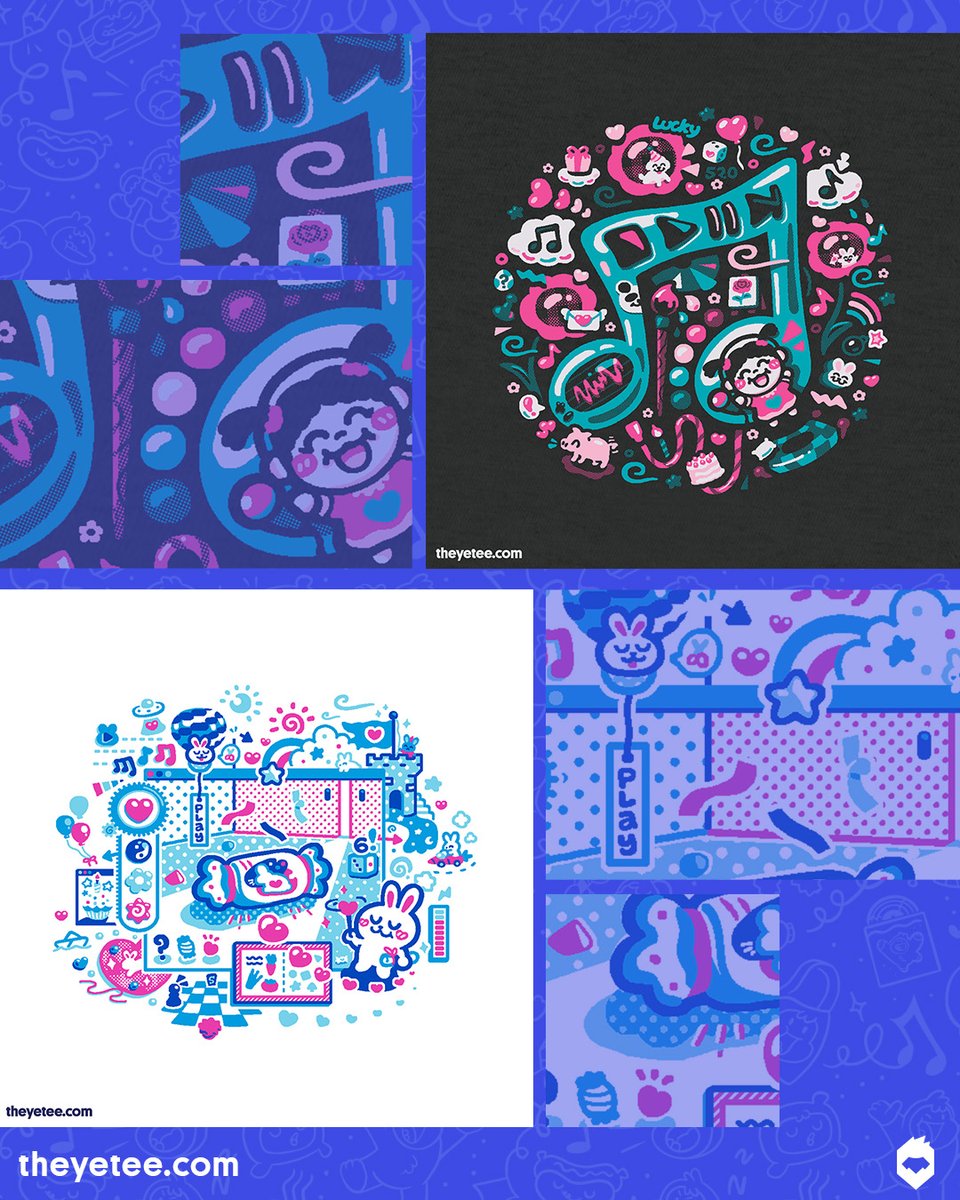 The Yetee @theyetee.com 🟦☁️🦋 tweet media
