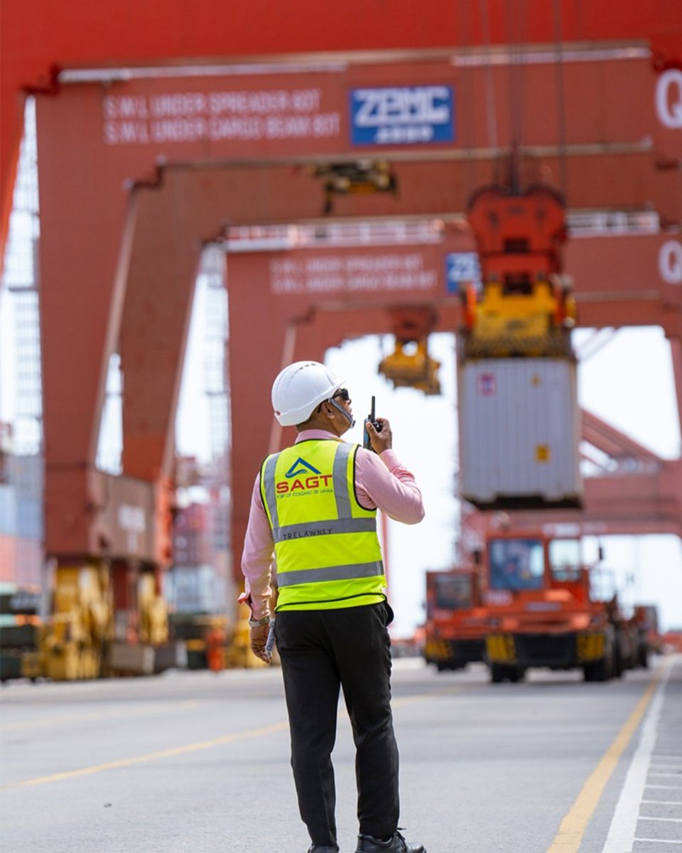 SAGT’s HSE journey is driven by commitment, innovation, and impact—working together for a safer workplace and greener future.

#SouthAsiaGatewayTerminals #PortofColombo #SAGT #POC #Sustainability #PortOfColombo