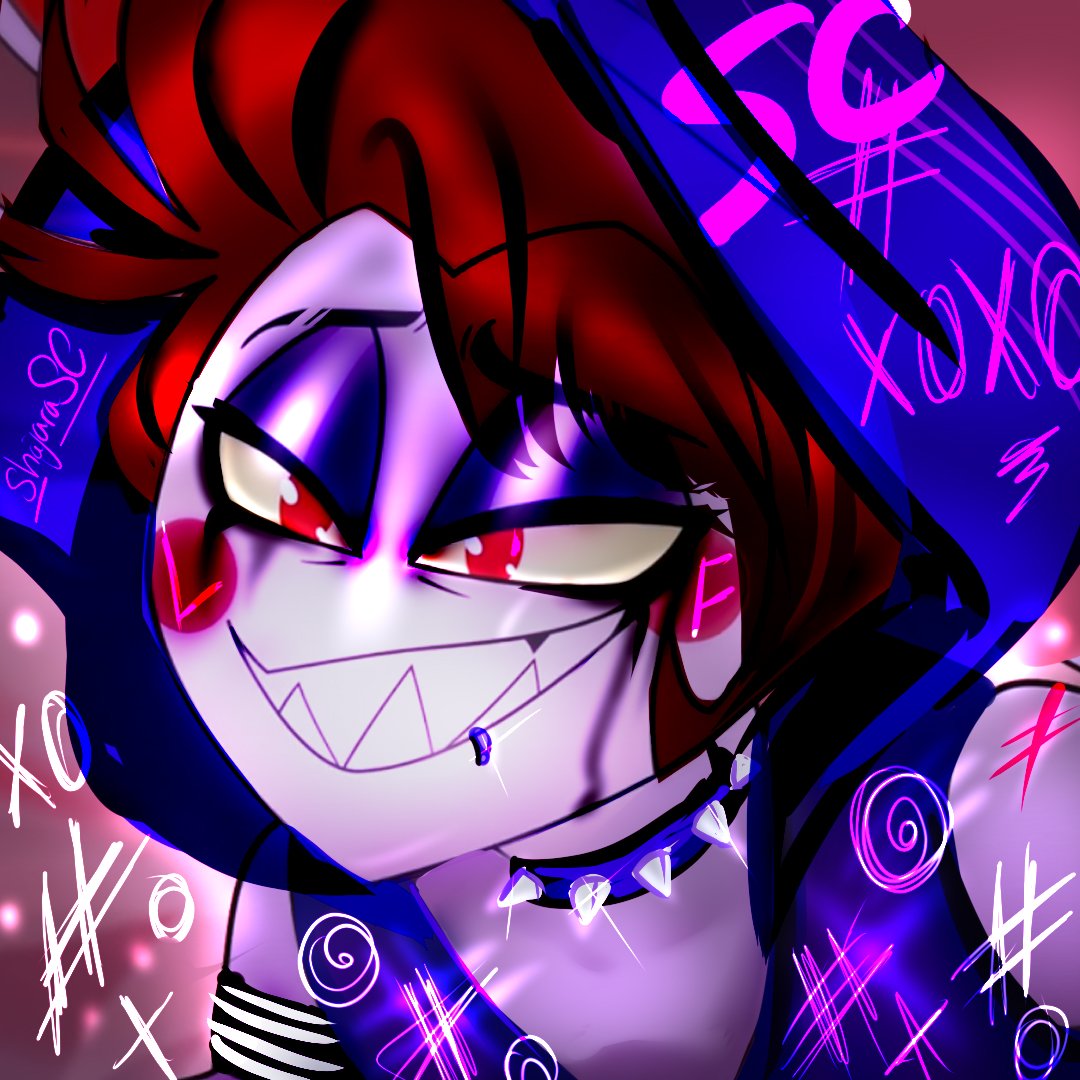 ChomysSC's tweet photo. ‼️¡Oh my Lucifer!
🎀❌⭕❌⭕
En discord me pidieron dibujar a #lucifer emo, pls no modifiquen imágenes a las 3 am por dios xD 

#HazbinHotel #HazbinHotelLucifer 
#emoboy https://t.co/gVQVp3wNXC