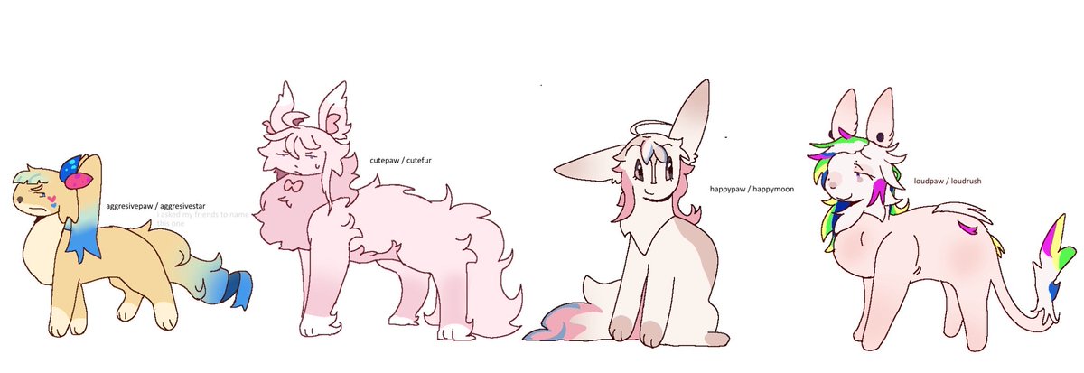 tetroblueings as... warrior kitties #tetroblue #tetrotwt