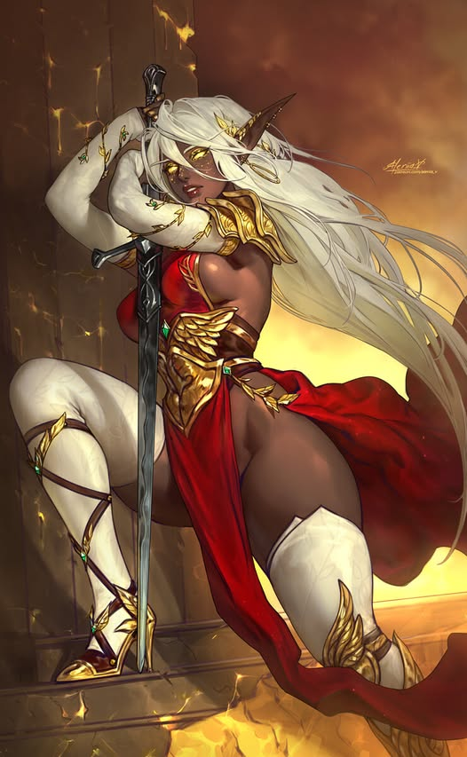 fabiaschi's tweet image. OC Lis commission by Aleriia_V