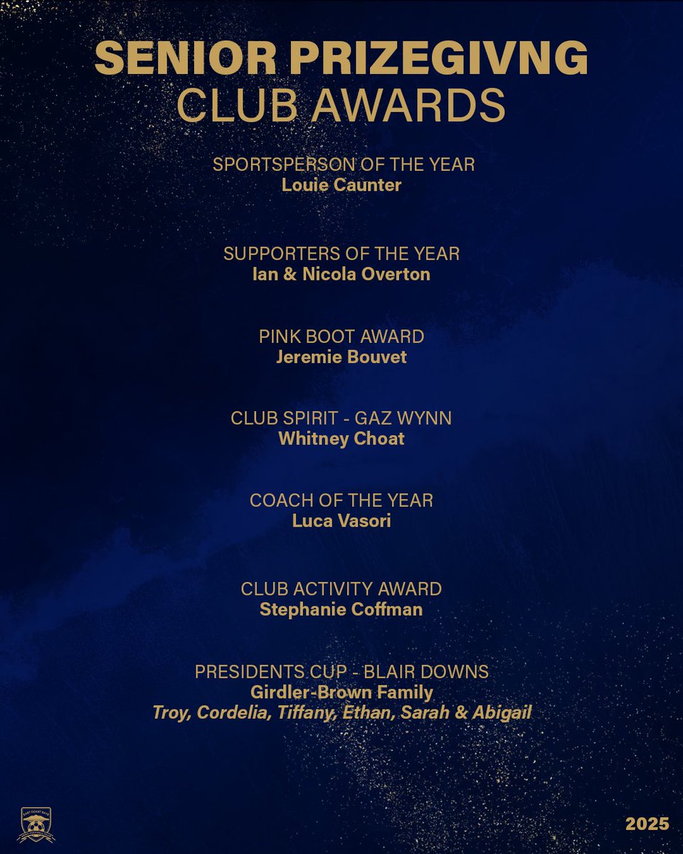 East Coast Bays AFC tweet media