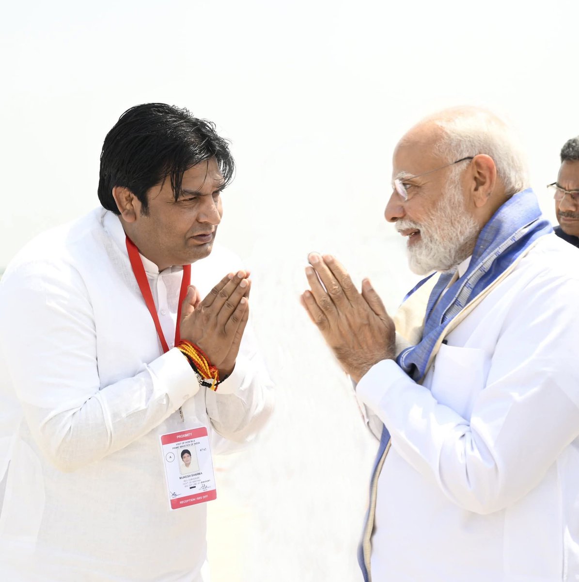 राष्ट्र निर्माण की नई परिभाषा गढ़ने वाले, समाज के अंतिम पायदान तक विकास की किरण पहुँचाने वाले, भारत की एकता, अखंडता और गौरव के प्रतीक, करोड़ों भारतीयों के प्रेरणास्त्रोत यशस्वी प्रधानमंत्री आदरणीय श्री <a href="/narendramodi/">Narendra Modi</a> जी को जन्मदिन की हार्दिक शुभकामनाएं।

माँ भारती आपको दीर्घायु