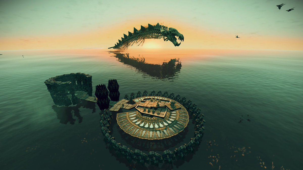 One can only hope to please Jeff, the Worm.
<a href="/hellogames/">Hello Games</a> 
<a href="/NoMansSky/">Sean Murray</a> 
#NoMansSkyVoyagers 
#NoMansSky