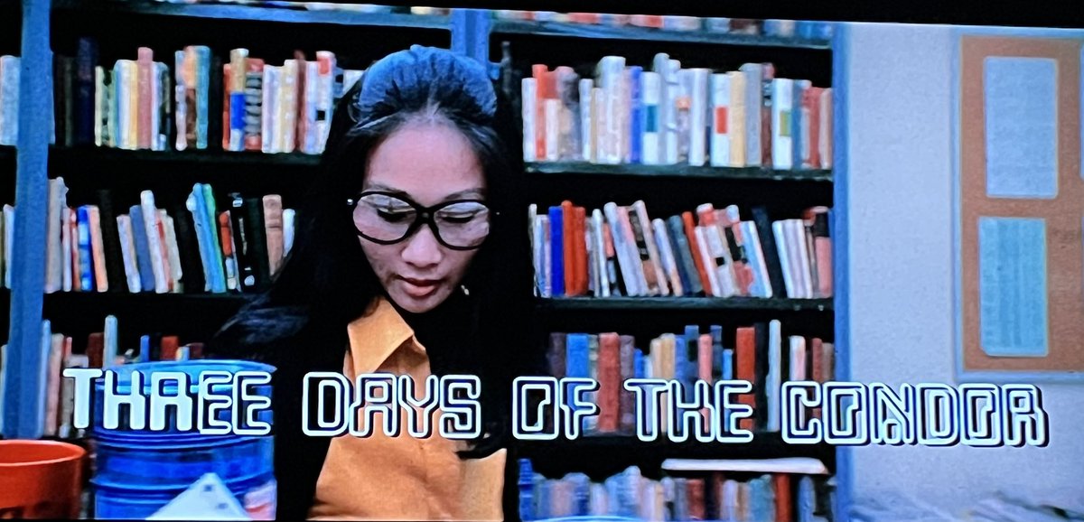 Time for “Three Days of the Condor.” Thanks for all the amazing movies, Robert Redford.