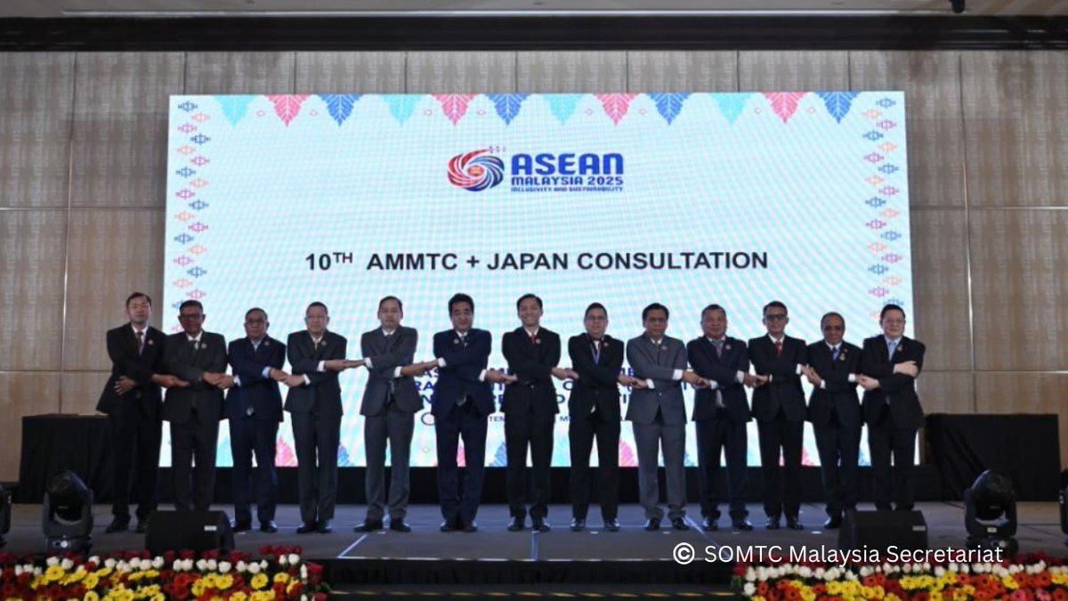 amb_japan_asean's tweet image. Human trafficking, terrorism, and cybercrime are serious crimes that we must tackle together. Representing 🇯🇵, Mr. Sakai Manabu, Chairperson of the National Public Safety Commission, discussed countermeasures against such crimes at the 15th #AMMTC+3 and 10th AMMTC+🇯🇵 in Malacca,…