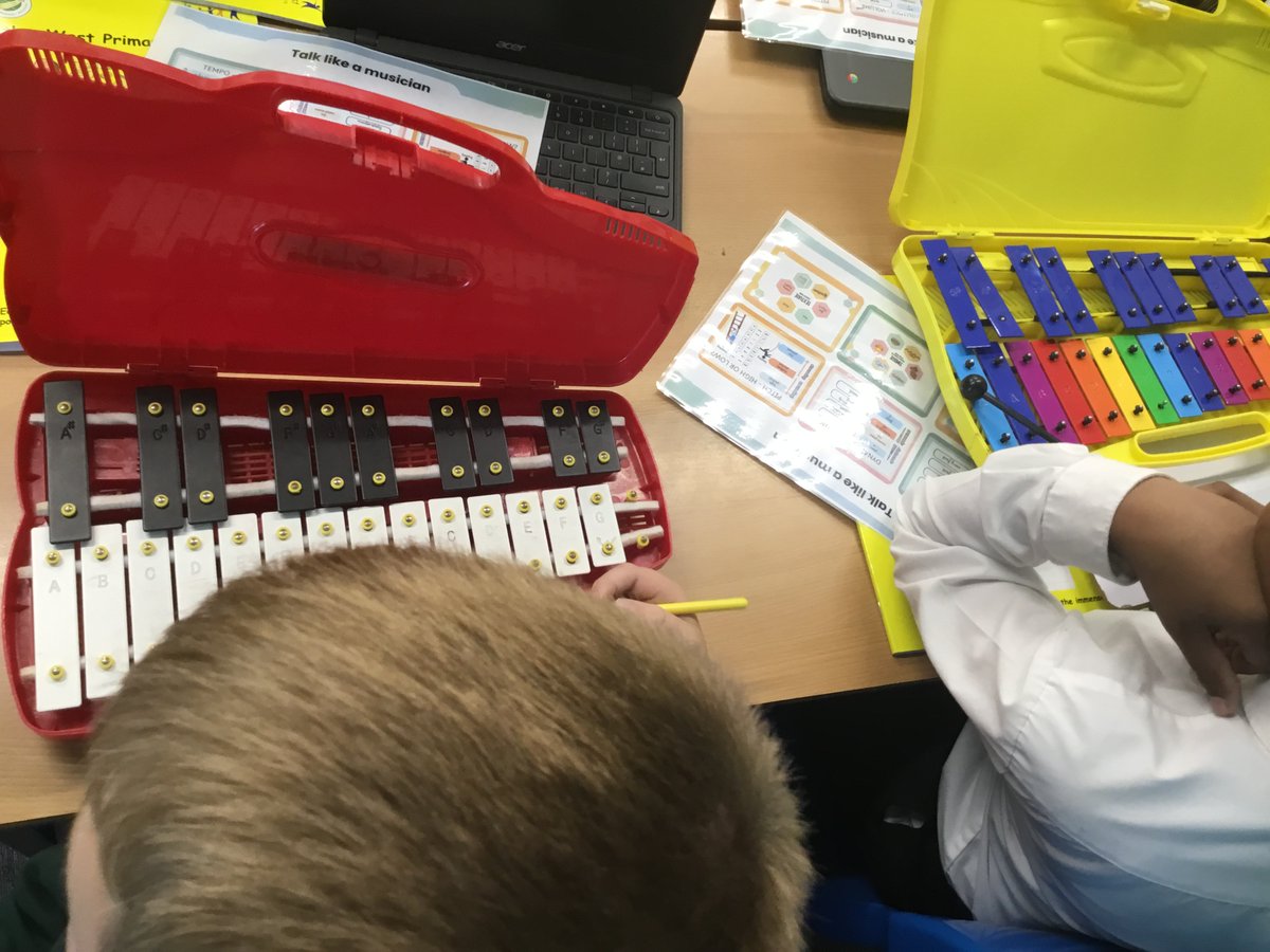 BentleyWestWS2's tweet photo. Y6 began playing the 'Middle 8' of a piece Barakah Anorak - for their firt attempt they did very well. #BWY6 #BWMusic https://t.co/O4Y6ZuDw92