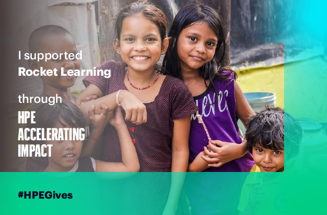 ZylBrian's tweet photo. I supported @learning_rocket through HPE Accelerating Impact #HPEGives https://t.co/qkJl6wI1og https://t.co/QsAeXJMCwG