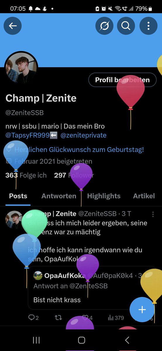 Champ | Zenite tweet media