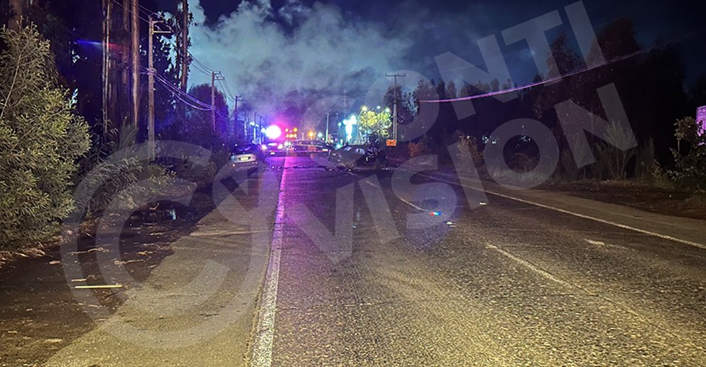 #Constitución// violenta colisión de 2 vehículos menores deja como resultado 4 personas lesionadas y 2 víctimas fatales. 
El accidente, se produjo hace instantes en la ruta L30M, altura del km 11. Ruta con tránsito suspendido.