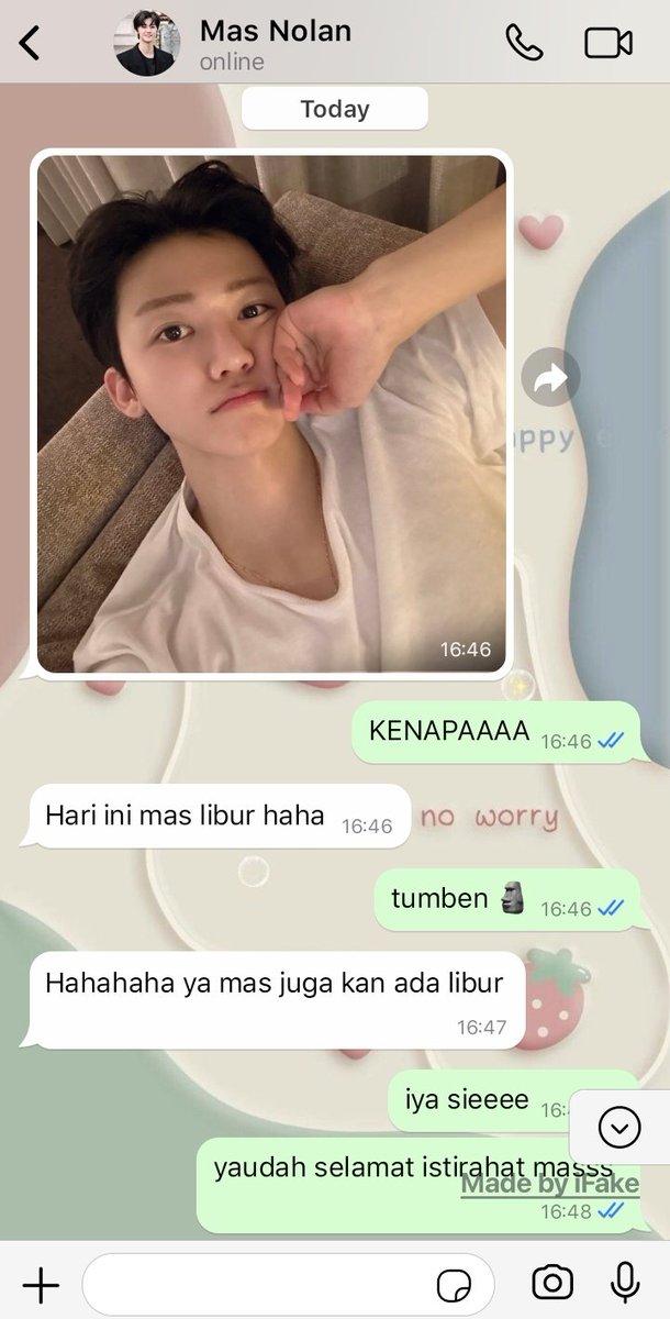 Matchateasun's tweet photo. #LewidsonFamily 
#Dailylifepart2

—Na jaemin ft Zhao Lusi two post au https://t.co/mKk865UIt2