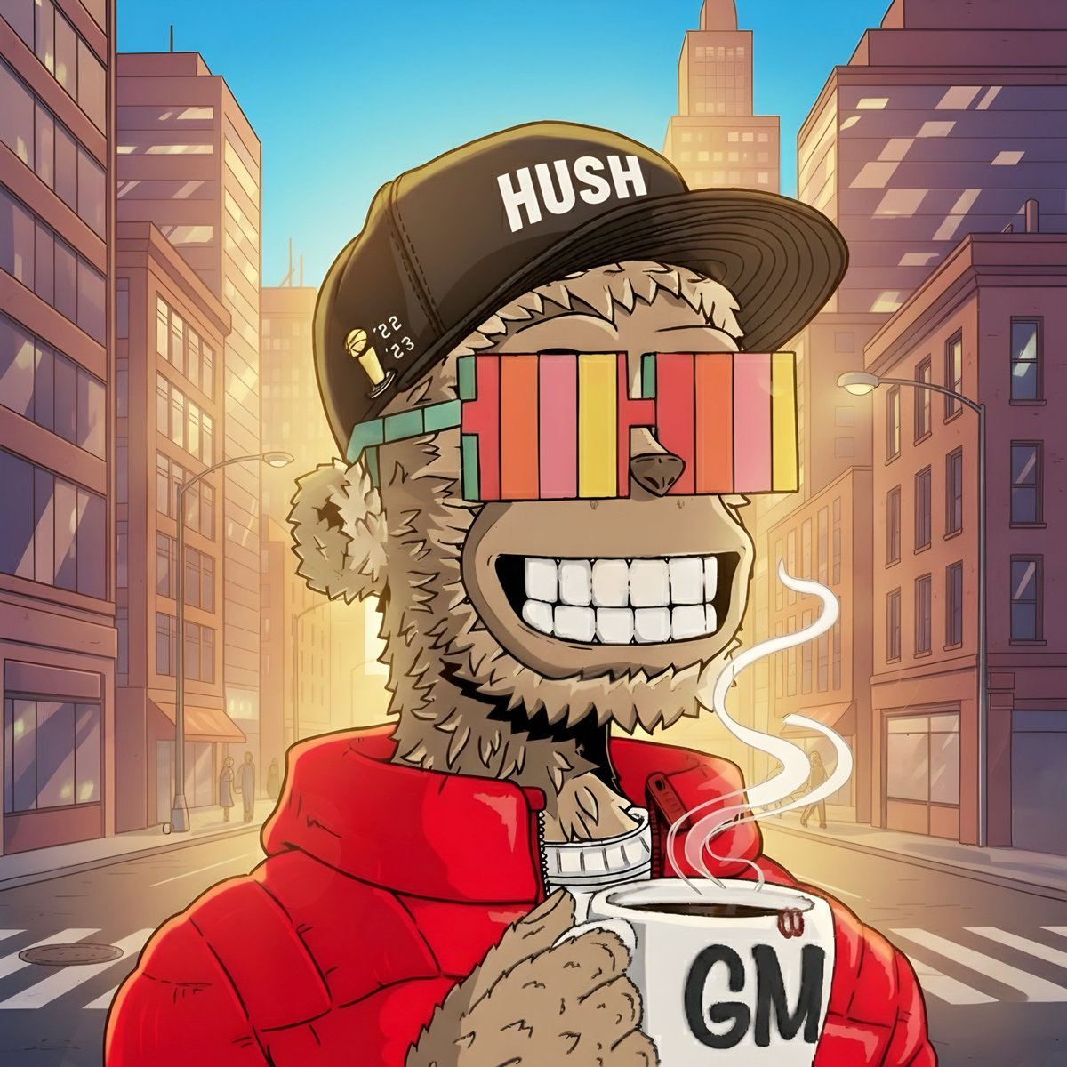 hush_web3's tweet image. GM, IF YOU REPLY IM FOLLOWING YOU 🫡