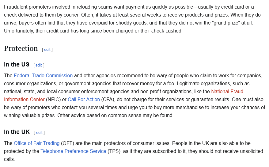 RichardHeartWin's tweet photo. One of the sadder things in crypto and elsewhere is when victims complain about being scammed, and get dozens of messages by other scammers saying they can recover the money. It's called reloading. I've tweeted about this and much more many times before, but people need reminding https://t.co/1e5yiB6RFj