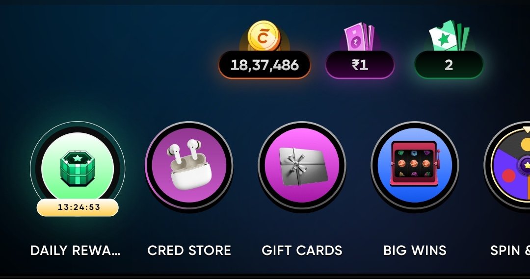 imbrahm's tweet photo. Hey @CRED_club, enough coins—no clue what to do! Should I just throw my 18 lakh coins in the bin? Good buy 😀 #CRED #CoinWaste #AppFail #CRED #CoinConfusion #AppProblems #CoinGarbage #RewardOrJoke #NotSoCredible https://t.co/LatQIgSUNS