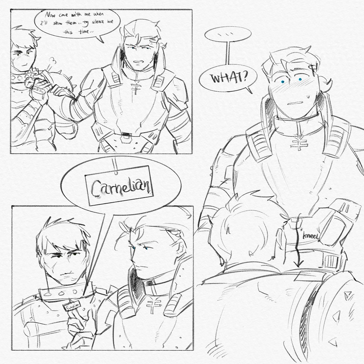 #doom #ocxcanon #DoomTheDarkAge
我拥有下跪自主权！