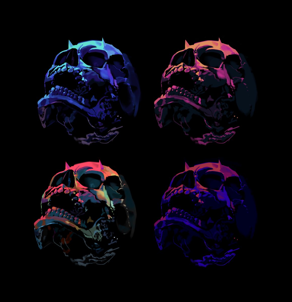 spazgunk's tweet image. learning 2 paint