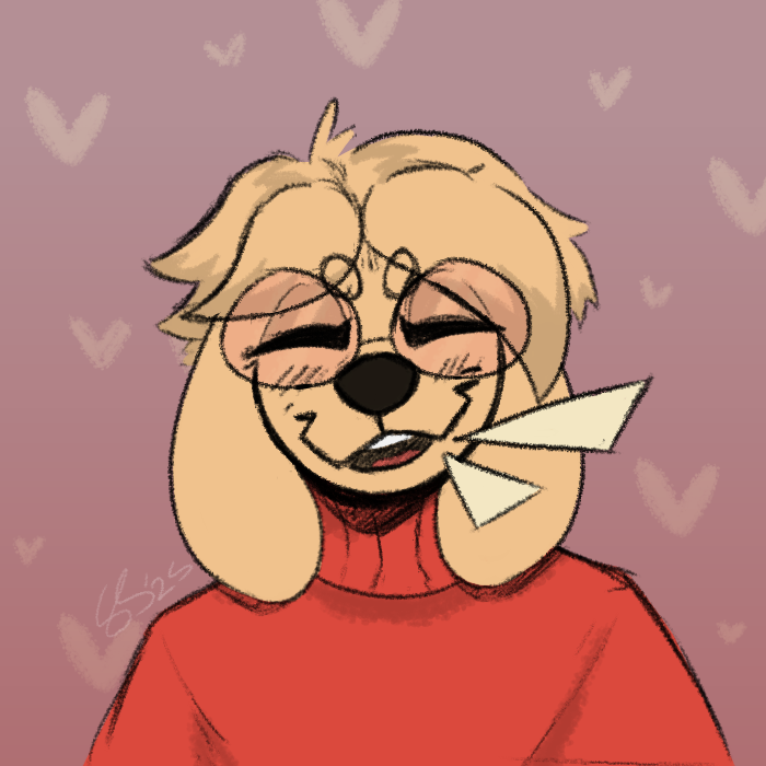 GRAAAAAA AAAA FUCKING BIRTHDAY BUPPY!! 

for @.squishlin, the coolest buppy on the block