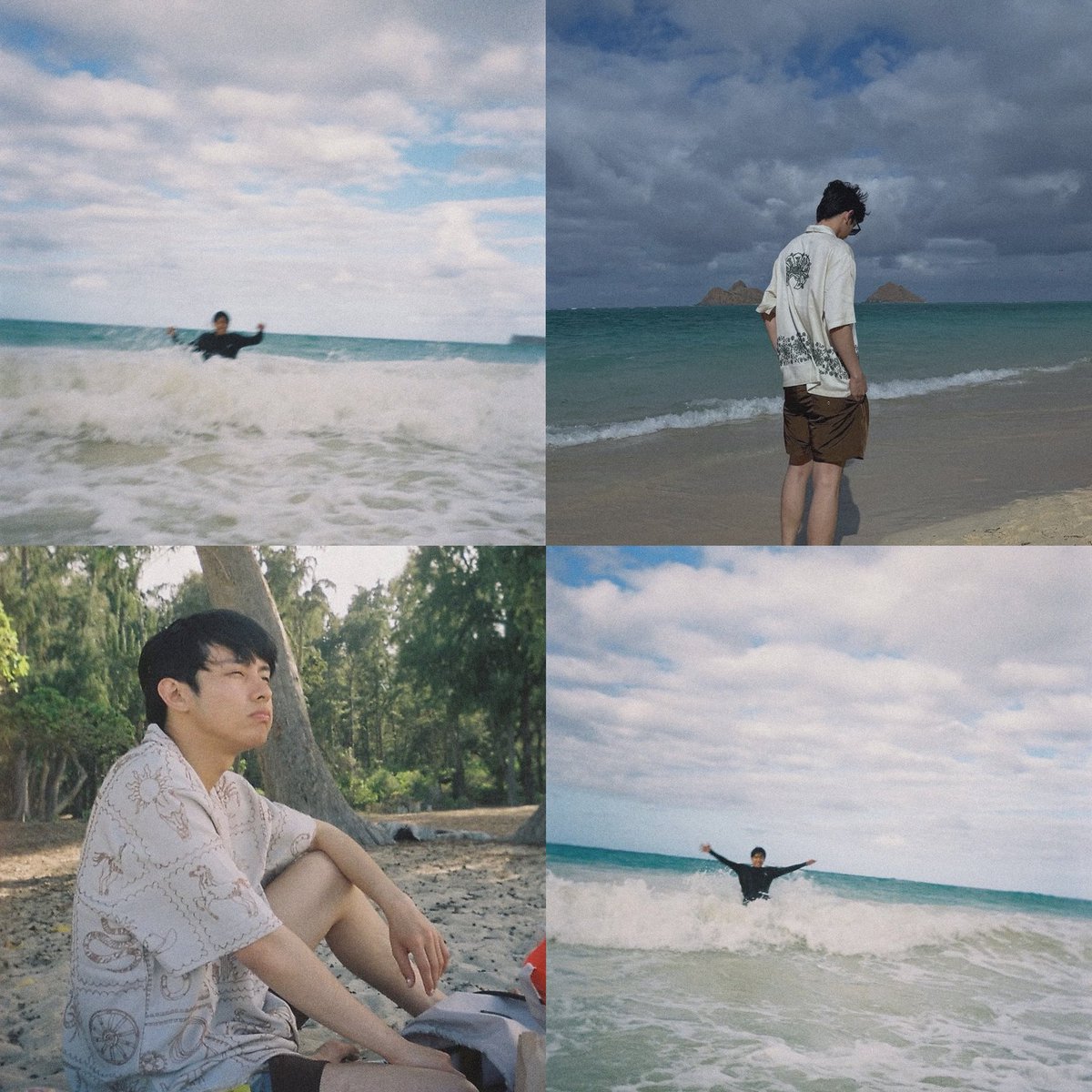 i hope he knows that he brings so much comfort, just by being himself :]