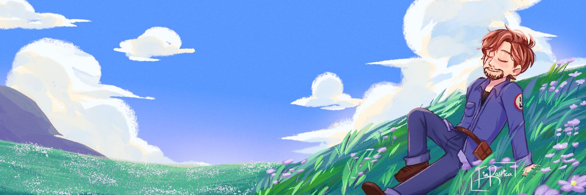 fia_rostica's tweet image. Resting 🍃

#identityVイラスト #kurtfrank 
#idvexplorer #identityv