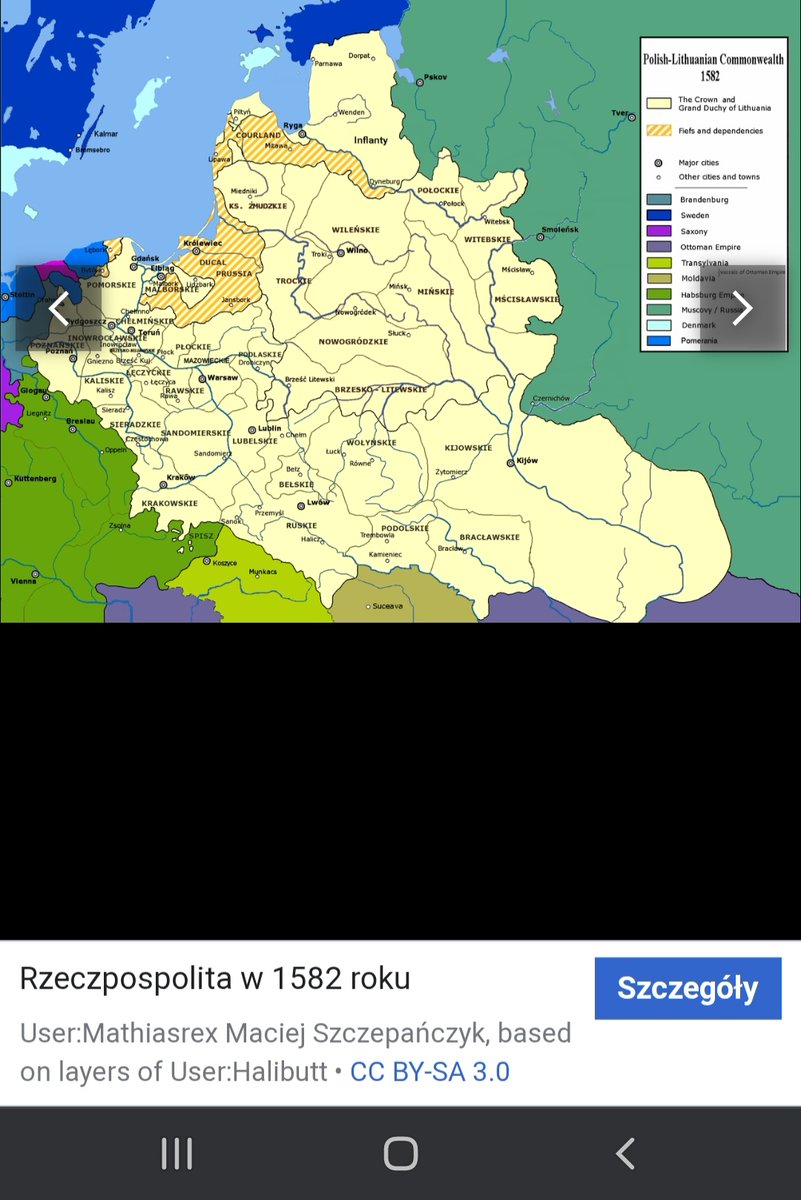 Hulk_Niszcz's tweet image. Lieber Günter, willst du Polen wirklich wieder so groß machen wie 1582? Deine Brüder, Österreich, Preußen und Russland, haben diese Länder bei der Teilung Polens eingenommen. #Reparationen