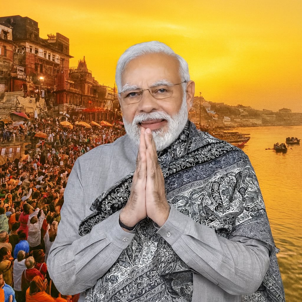 s16pandey's tweet photo. भारत के यशश्वी प्रधानमंत्री श्री @narendramodi और वैश्विक मित्र के जन्म दिवस की हार्दिक शुभकामनाएँ एवं दीर्घ आयु की ईश्वर से प्रार्थना है https://t.co/8dWpNc1vCg